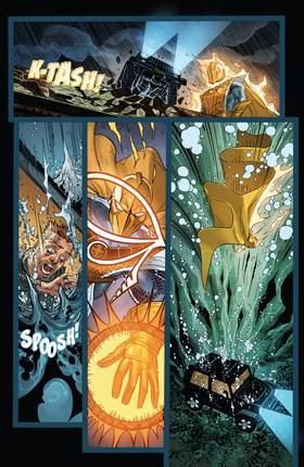 Read Blue Beetle (2016-)  7 Page 6 in English