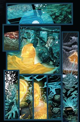 Read Blue Beetle (2016-)  7 Page 7 in English