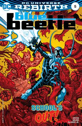 Blue Beetle (2016-2018) #5