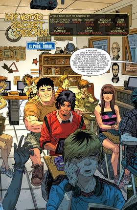 Read Blue Beetle (2016-)  7 Page 8 in English