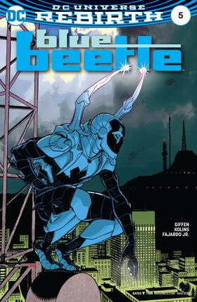 Read Blue Beetle (2016-)  8 Page 3 in English