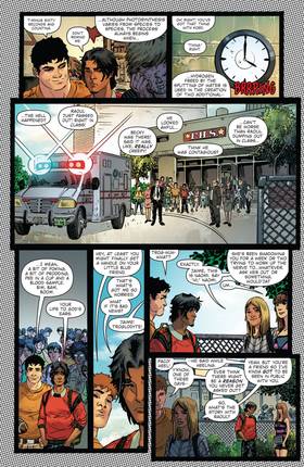 Read Blue Beetle (2016-)  7 Page 9 in English