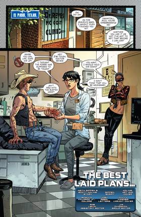 Read Blue Beetle (2016-)  8 Page 4 in English