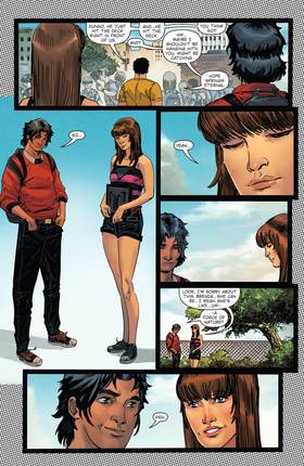 Read Blue Beetle (2016-)  7 Page 10 in English