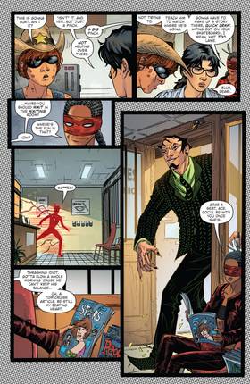 Read Blue Beetle (2016-)  8 Page 5 in English