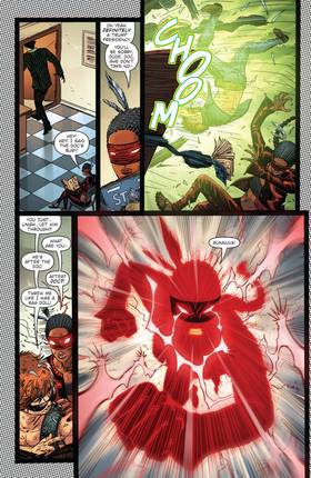 Read Blue Beetle (2016-)  8 Page 6 in English