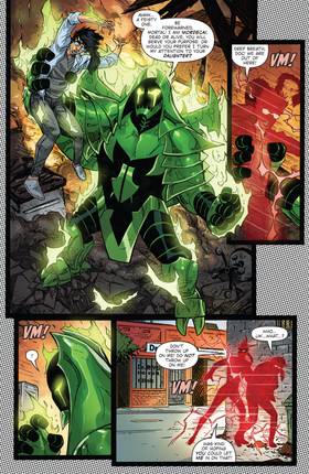 Read Blue Beetle (2016-)  8 Page 7 in English