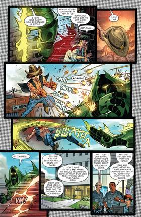 Read Blue Beetle (2016-)  8 Page 8 in English