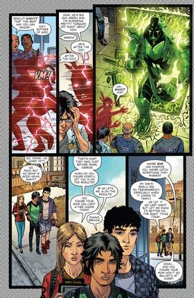 Read Blue Beetle (2016-)  8 Page 9 in English