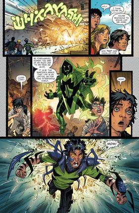 Read Blue Beetle (2016-)  8 Page 10 in English