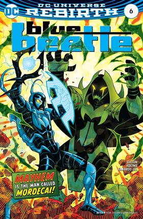 Blue Beetle (2016-2018) #6
