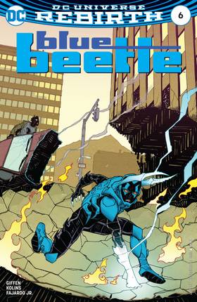 Read Blue Beetle (2016-)  9 Page 3 in English