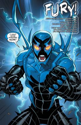 Read Blue Beetle (2016-)  9 Page 4 in English