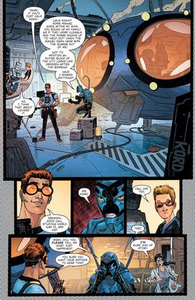 Read Blue Beetle (2016-)  9 Page 5 in English