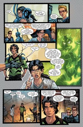 Read Blue Beetle (2016-)  9 Page 6 in English