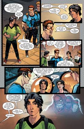 Read Blue Beetle (2016-)  9 Page 7 in English
