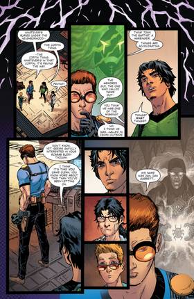 Read Blue Beetle (2016-)  9 Page 8 in English