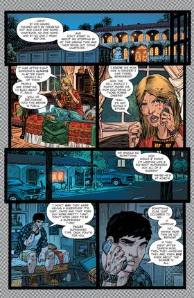 Read Blue Beetle (2016-)  9 Page 9 in English