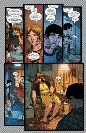 Read Blue Beetle (2016-)  9 Page 10 in English