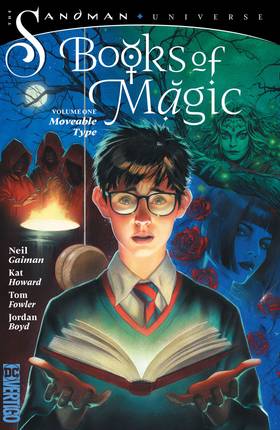 Read Books of Magic (2018-)  1 Page 1 in English