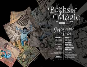 Read Books of Magic (2018-)  2 Page 3 in English