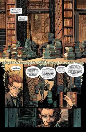 Read Books of Magic (2018-)  2 Page 8 in English