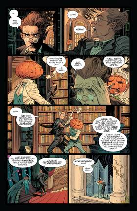 Read Books of Magic (2018-)  2 Page 9 in English