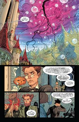 Read Books of Magic (2018-)  2 Page 10 in English