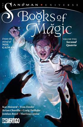 Read Books of Magic (2018-)  2 Page 1 in English