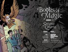 Read Books of Magic (2018-)  3 Page 3 in English