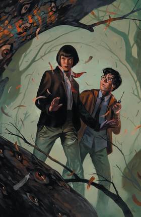 Read Books of Magic (2018-)  3 Page 5 in English
