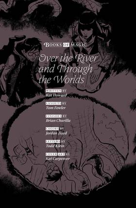 Read Books of Magic (2018-)  3 Page 6 in English