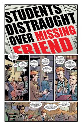 Read Books of Magic (2018-)  3 Page 9 in English