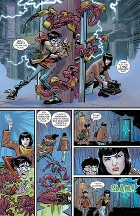 Read Books of Magic (2018-)  3 Page 10 in English