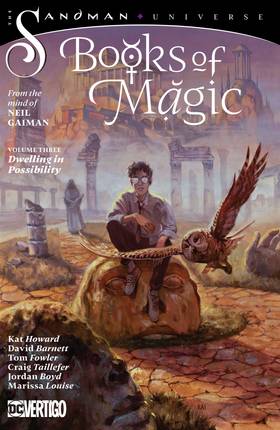 Read Books of Magic (2018-)  3 Page 1 in English