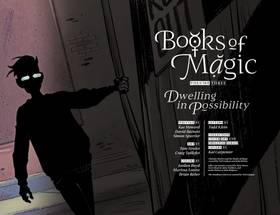 Read Books of Magic (2018-)  4 Page 3 in English