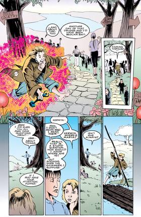 Read Books of Magic (2018-)  4 Page 7 in English
