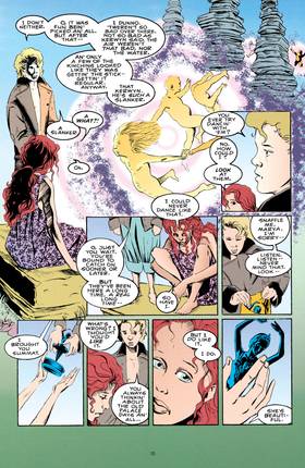 Read Books of Magic (2018-)  4 Page 9 in English