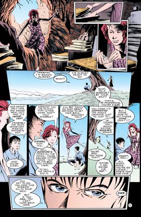 Read Books of Magic (2018-)  4 Page 10 in English