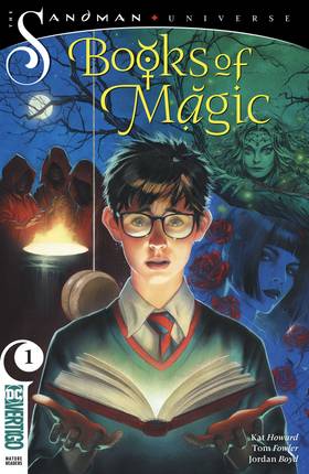 Read Books of Magic (2018-)  5 Page 2 in English