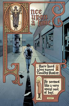 Read Books of Magic (2018-)  5 Page 3 in English