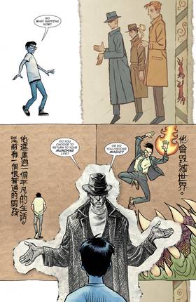 Read Books of Magic (2018-)  5 Page 6 in English