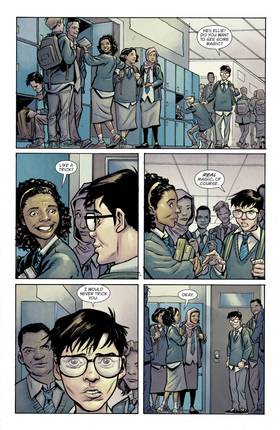 Read Books of Magic (2018-)  5 Page 10 in English