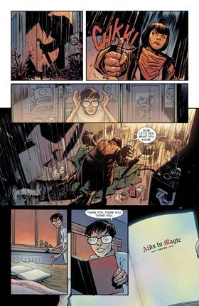 Read Books of Magic (2018-)  6 Page 4 in English