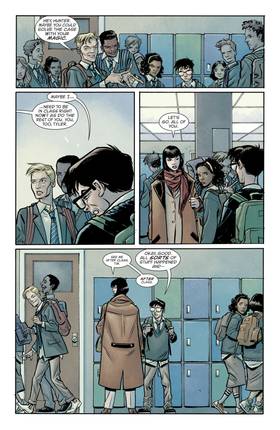 Read Books of Magic (2018-)  6 Page 7 in English