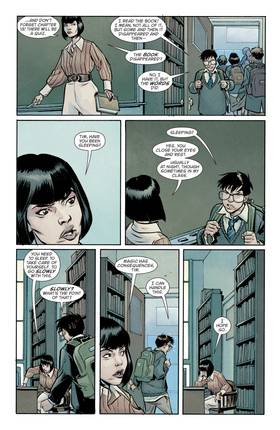 Read Books of Magic (2018-)  6 Page 8 in English