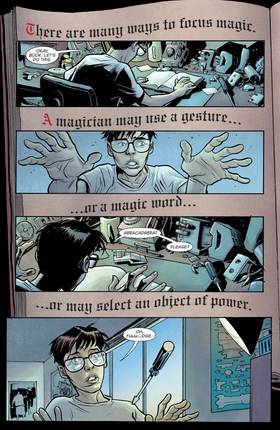 Read Books of Magic (2018-)  6 Page 10 in English