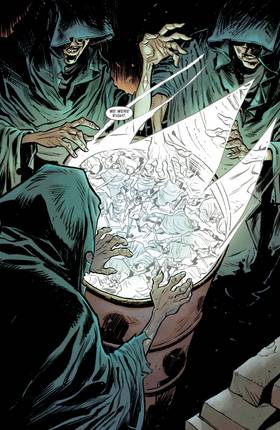 Read Books of Magic (2018-)  7 Page 2 in English