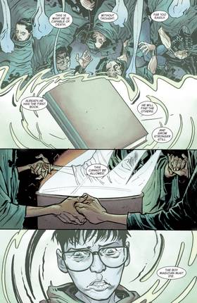 Read Books of Magic (2018-)  7 Page 3 in English
