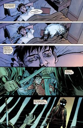 Read Books of Magic (2018-)  7 Page 4 in English